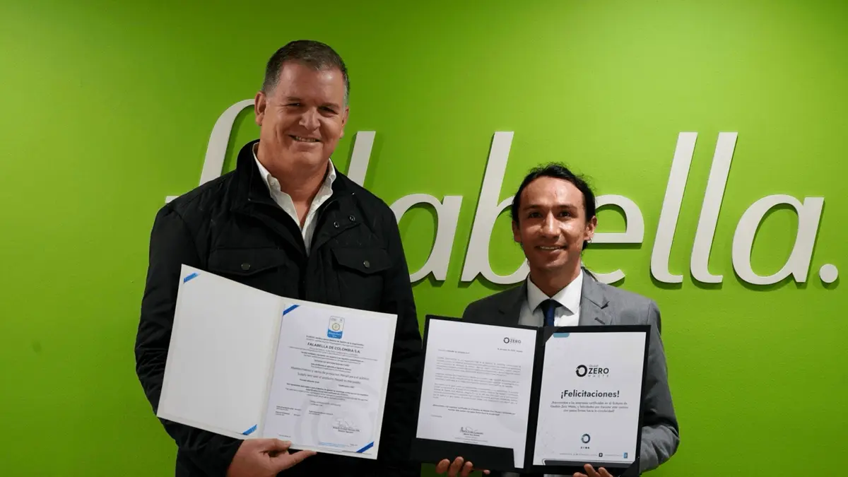 A Falabella de Colombia alcança a certificação Zero Waste na categoria Ouro: um passo firme rumo à sustentabilidade corporativa