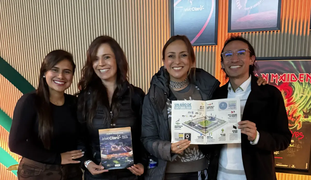 Vive Claro Bogotá: Referência em Eventos Sustentáveis e Zero Waste