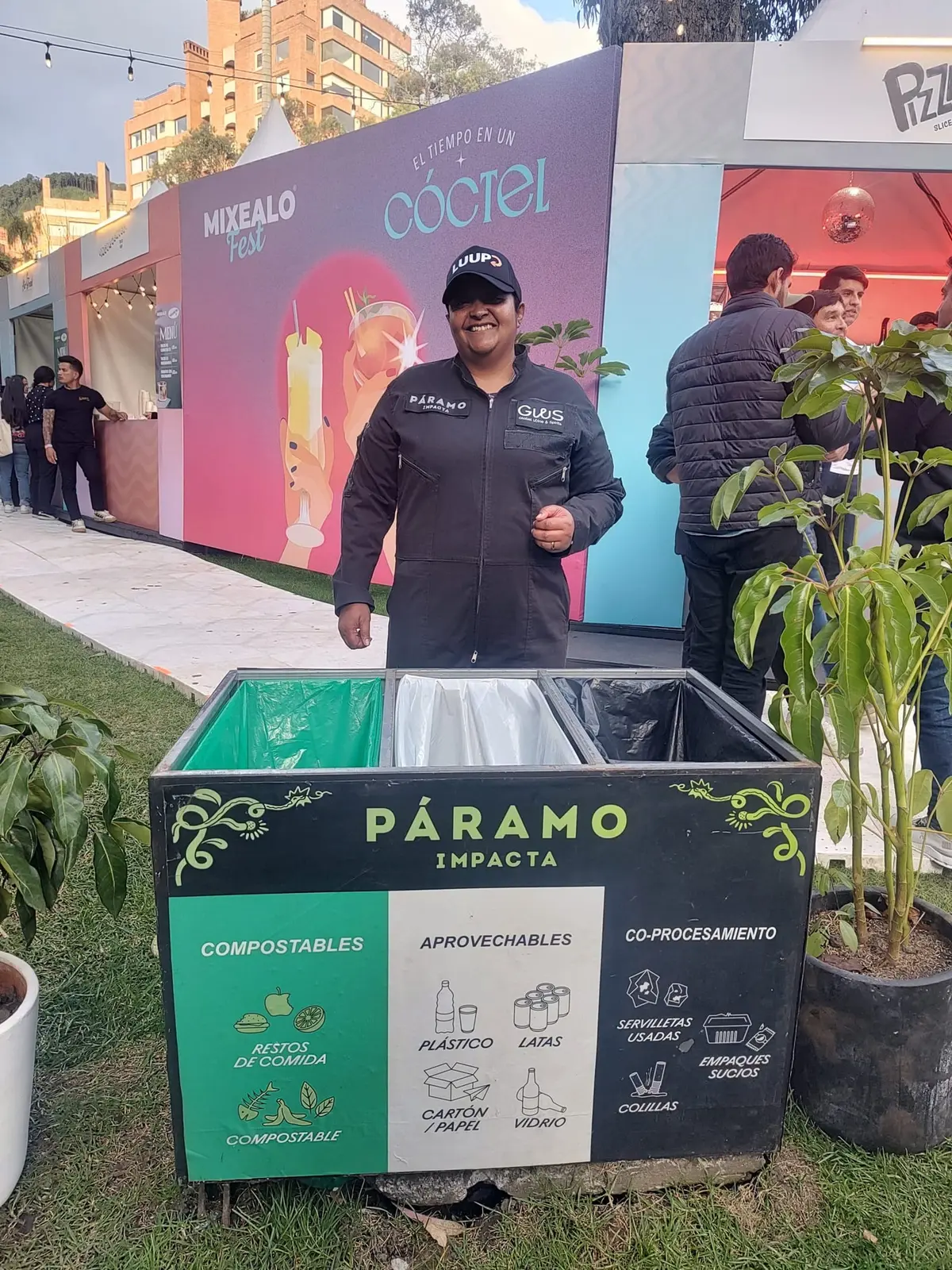 Equipe do Mixéalo Fest 2025 com o seu reconhecimento