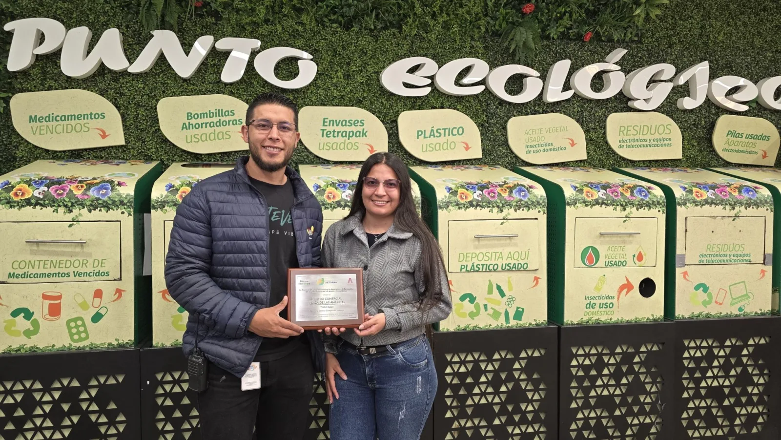 reconocimiento zero waste plaza americas