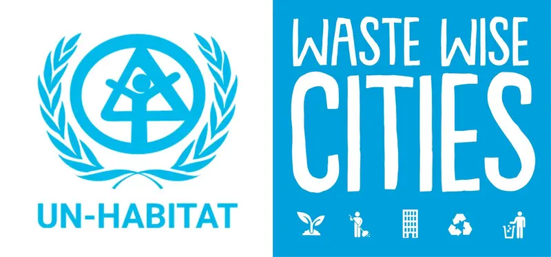 Logotipo da UN Hábitat - Waste Wise Cities