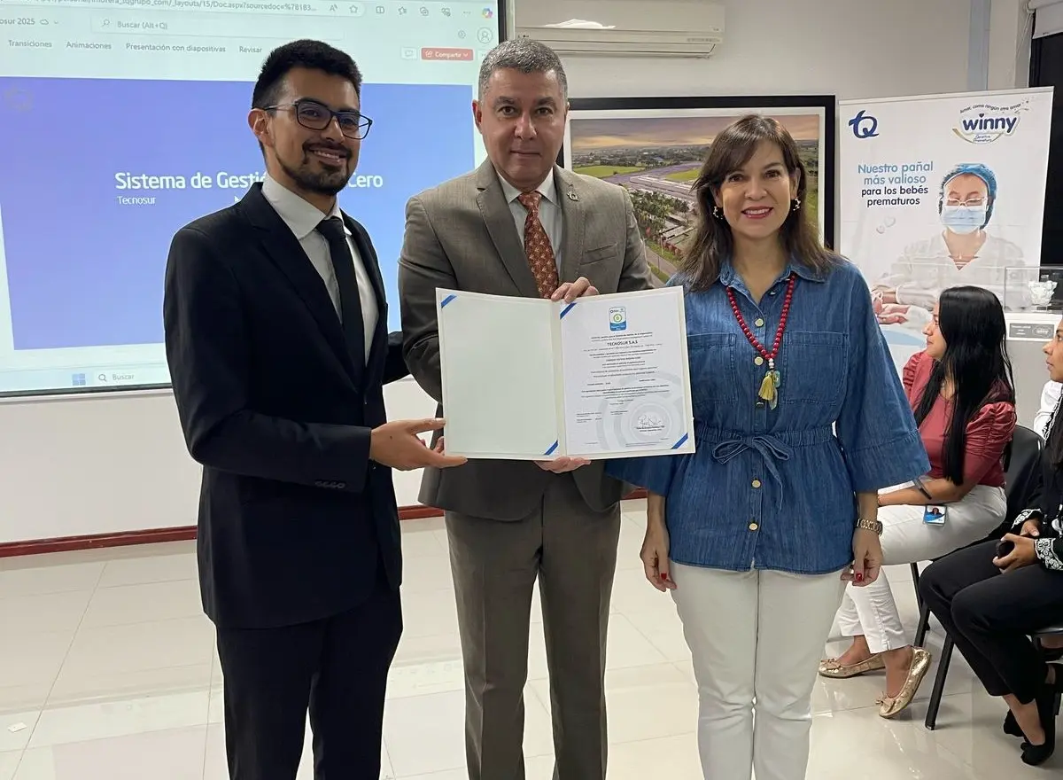 Tecnosur SAS - Industrias TQ: 90 years of history crowned with Gold Zero Waste excellence