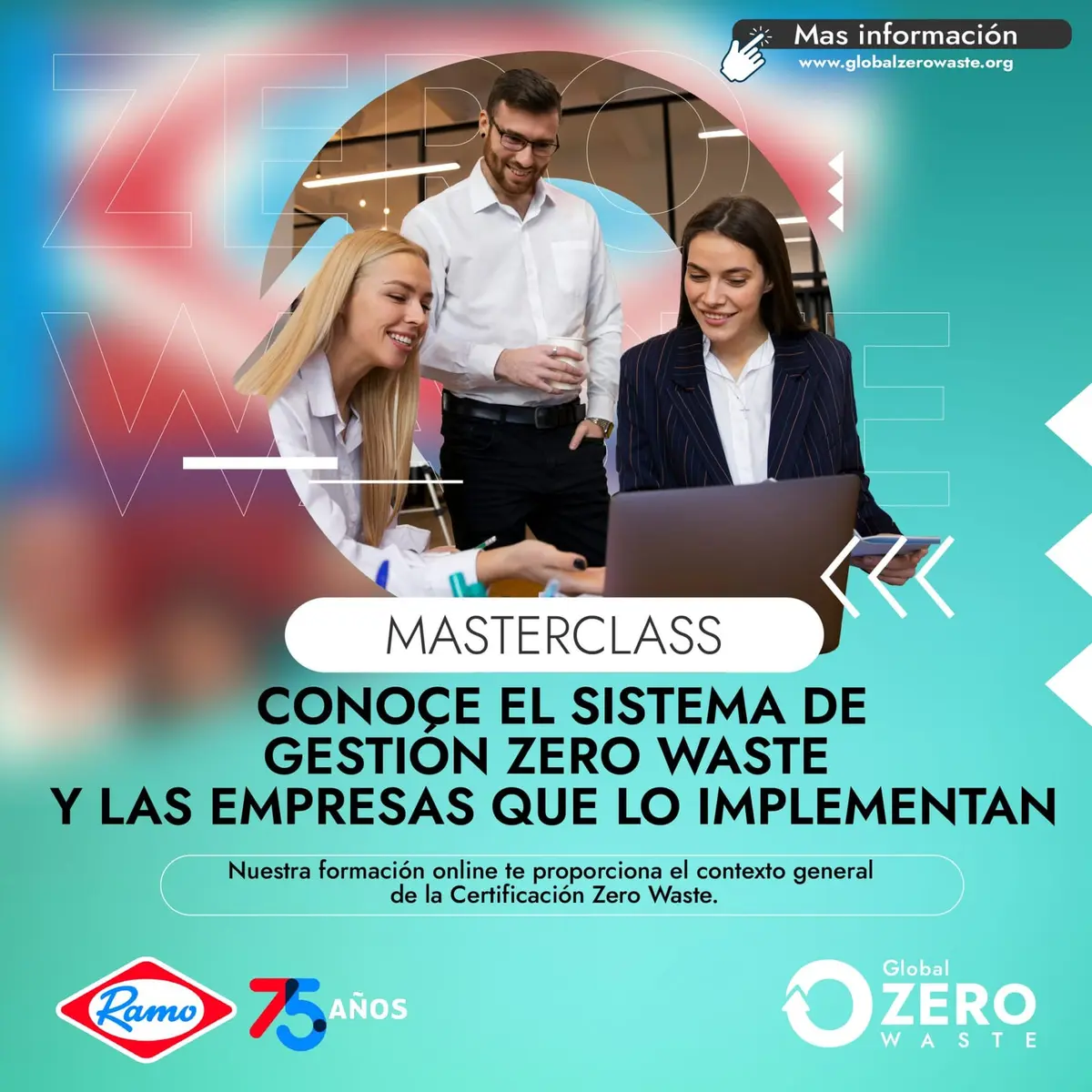 Transform your organisation's sustainability with the Zero Waste Management System MasterClass
