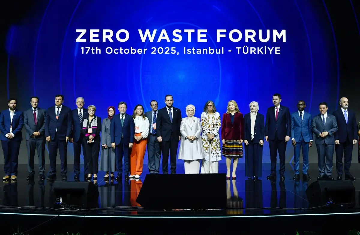 Delegações internacionais no Zero Waste Forum