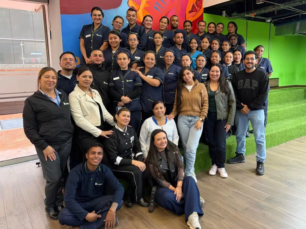 equipo zero waste area andina