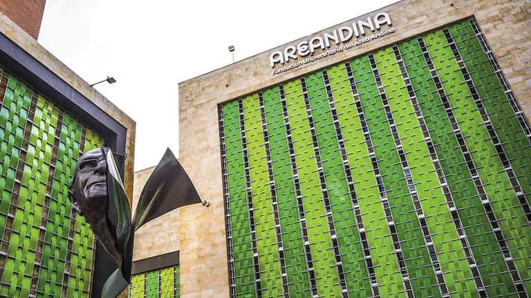 Universidad Área Andina Zero Waste - lixo zero - residuo cero - cero desechos - basura cero
