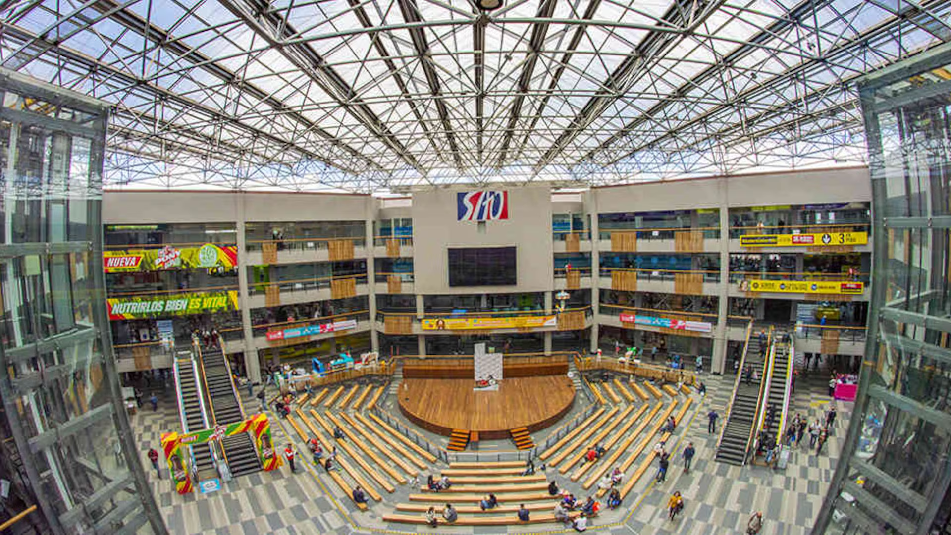 centro comercial zero waste